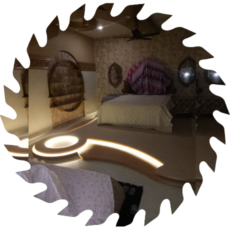 bed room in malir cantt karachi