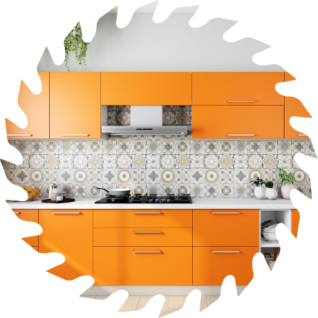 Custom Kitchen Cabinets in Malir Cantt