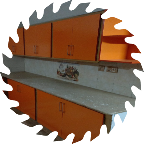 Custom Kitchen Cabinets in Malir Cantt Bazar Karachi